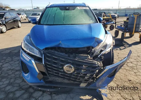 2021 Nissan Kicks Sv из США, поврежденный, VIN 3N1CP5CV0ML476760